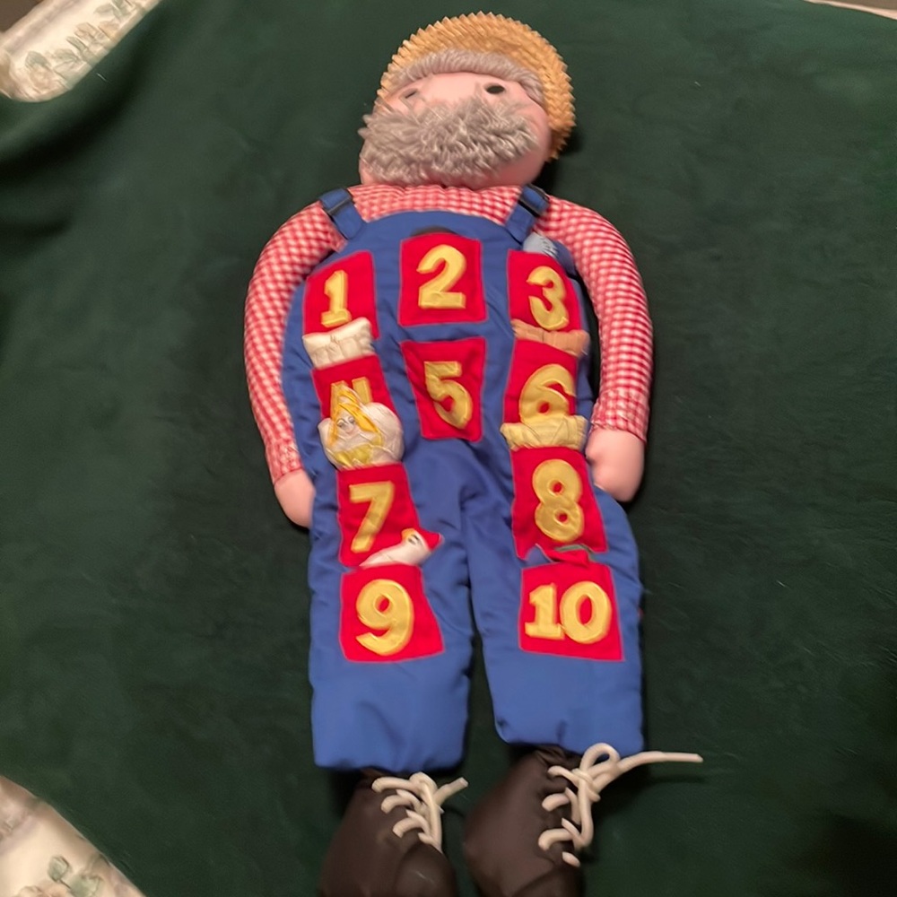 Alma’s Designs Hand Craft farmer boy